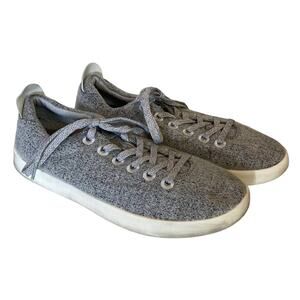 Allbirds Men's Wool Runners Light Grey Sneakers Size 10